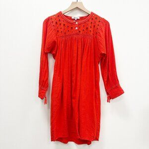 Madewell Eyelet Daybreak Mini Dress - XS